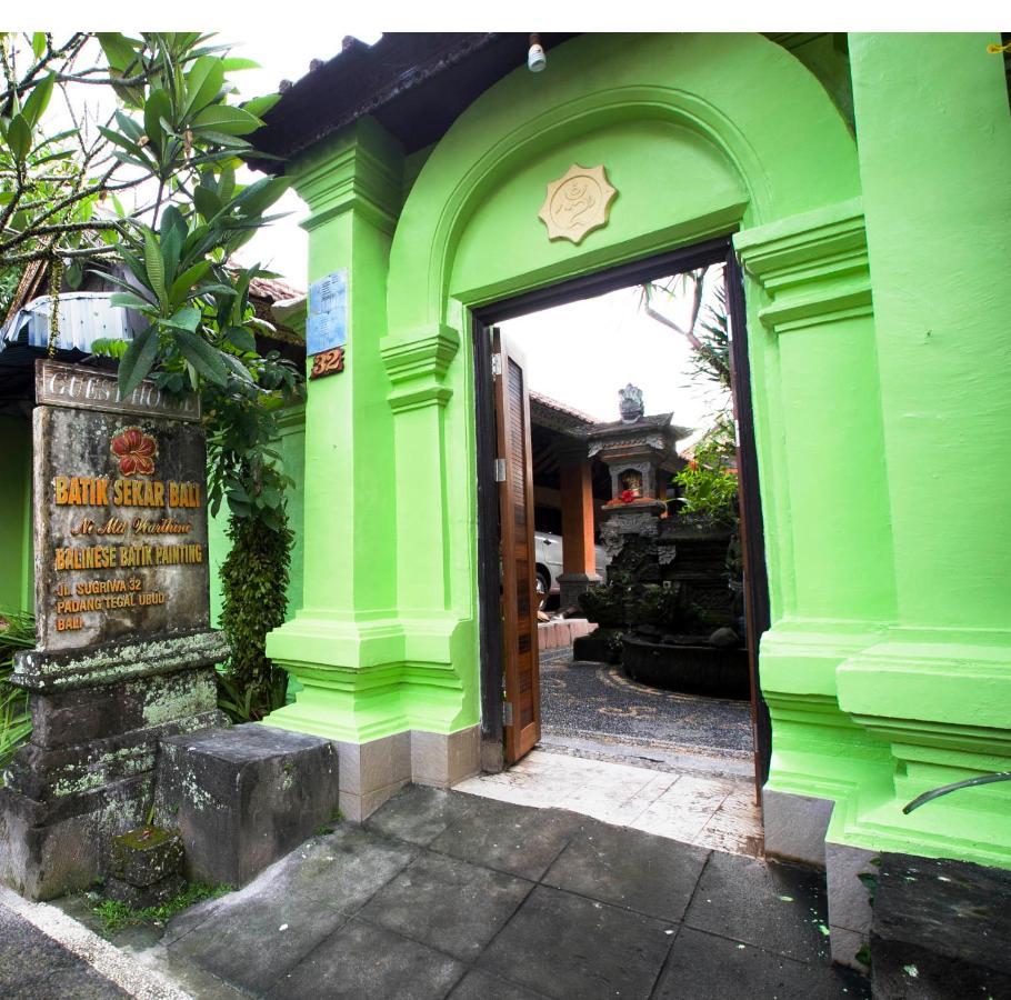 Batik Sekar Bali Guest House Ubud Extérieur photo