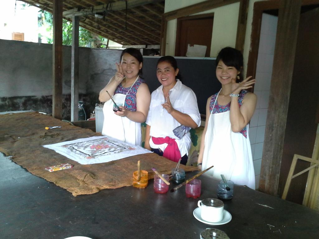 Batik Sekar Bali Guest House Ubud Extérieur photo