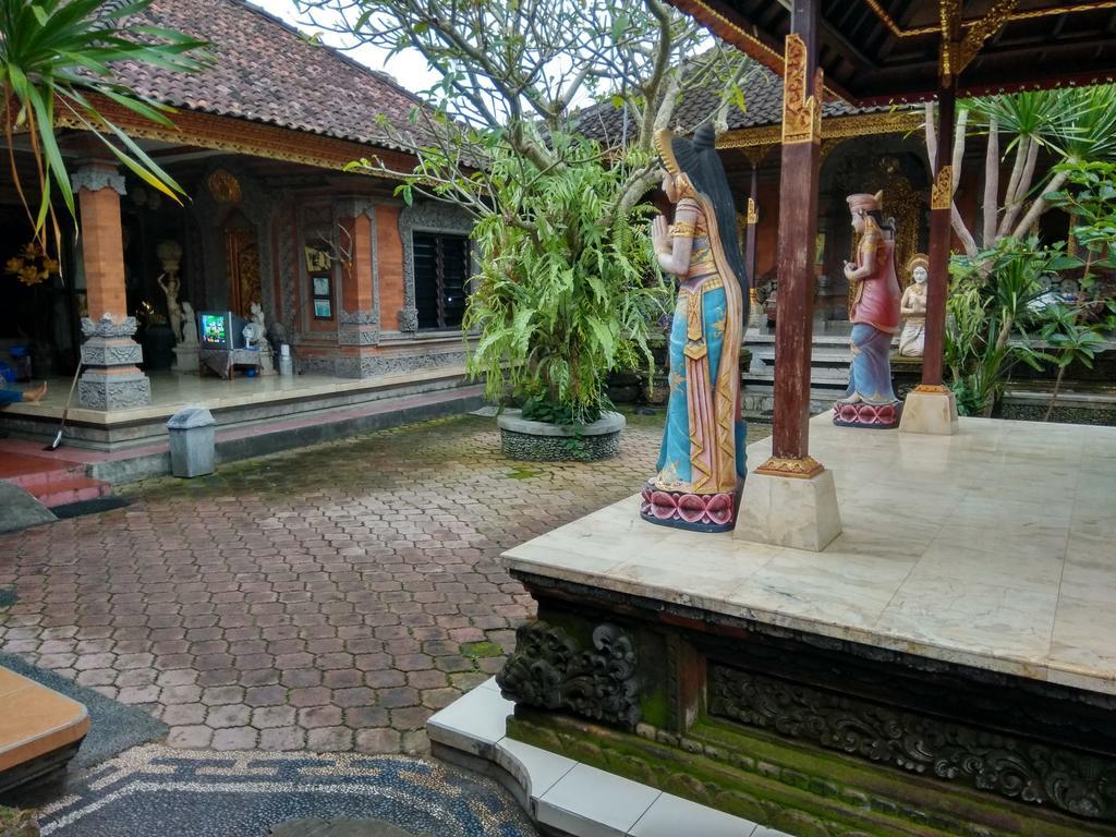Batik Sekar Bali Guest House Ubud Extérieur photo